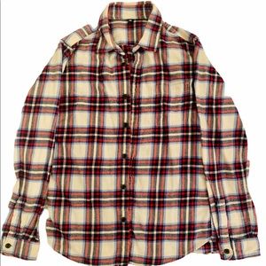 UNIQLO Plaid Shirt Kids Size 13